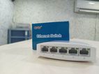 ETHERNET SWITCH - 5 PORT