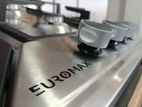 EURO 4 Burner Gas Hob