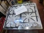 Euro 4 Burner Gas Hob S/s