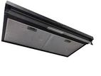 Euro 60CM Touch Sensor Cooker Hood Cassette Charcoal Filter - Black EU60
