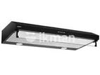 Euro 60CM Touch Sensor Cooker Hood Cassette Charcoal Filter - Black