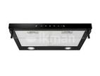 Euro 60CM Touch Sensor Cooker Hood CC Filter - Black EU60CM-BL/T