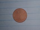 Euro cent 2 2002