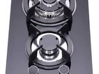 Euro Cooker Hob 2 Burner Tempered Glass JZG32001 - 36959