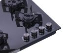 Euro Cooker Hob 4 Burner Magic Tempered Glass