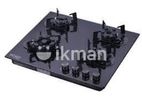Euro Cooker Hob 4 Burner Magic Tempered Glass