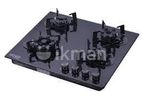 Euro Cooker Hob 4 Burner Magic Tempered Glass JZG54002B