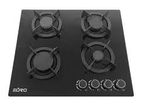 Euro Cooker Hob 4 Burner Matte Tempered Glass JZG54002C