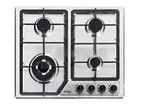 Euro Cooker Hob 4 Burner Stainless Steel JZS54011