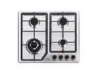 Euro Cooker Hob 4 Burner Stainless Steel JZS54011
