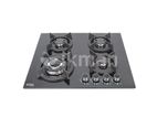 Euro Cooker Hob 4 Burner Tempered Glass JZG54011 / EUCTG60BK - 32132
