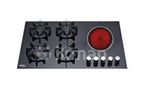 Euro cooker Hob 5 Burner (Infrared Cooker) Tempered Glass - 32135
