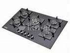Euro Cooker Hob 5 Burner Tempered Glass JZG95001C 49163