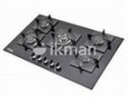 Euro Cooker Hob 5 Burner Tempered Glass JZG95001C