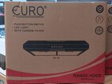 Euro Cooker Hood 600mm