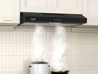 Euro Cooker Hood 60CM Cassette Charcoal Filter - Black EU60CM-BL