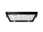 Euro Cooker Hood 60CM Cassette Dual Motor & Charcoal Filter- Black