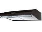 Euro Cooker Hood 60CM Cassette with Charcoal Filter - Black