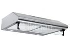 Euro Cooker Hood 60CM Cassette with Charcoal Filter - Stainless Steel