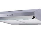 Euro Cooker Hood 60CM Cassette with Charcoal Filter - Stainless Steel
