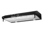 Euro Cooker Hood 90CM Cassette - Black S9001B 36956