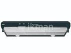 Euro Cooker Hood 90CM Cassette - Black S9001B
