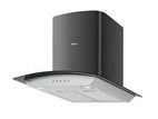 Euro Cooker Hood Chimney ARC - Black 32138