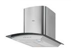 Euro Cooker Hood Chimney ARC - Stainless Steel 32139