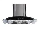 Euro Cooker Hood Chimney ARC - Stainless Steel
