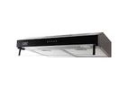 Euro Cooker Hood Double Motor & Charcoal Filter 60cm Black