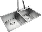 Euro Kitchen Sink Luxury Stainless Steel High Quality