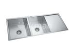 Euro Kitchen Sink Stainless Steel 100*48 (Silver) - 58985