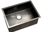 Euro Kitchen Sink Stainless Steel 60*45 (Black)