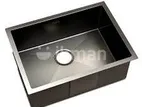 Euro Kitchen Sink Stainless Steel 60*45 (Black)