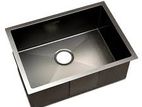 Euro Kitchen Sink Stainless Steel 60*45 (Black)
