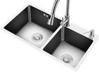 Euro Kitchen Sink Stainless Steel 78*43