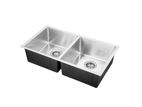 Euro Luxury Kitchen Sink Stainless Steel High Quality 78 x 43cm