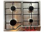 Euro Stainless Steel 4 Burner