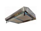 Euro Star Indoor Cooker Hood Silver