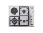 Euro (Turkey) 3 Gas Burner + 1 Electric Cooker Hob