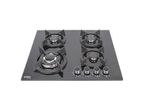 Euro (Turkey) 4 Burner MATE Square Cooker Hob Glass Gas
