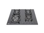 Euro (Turkey) 4 Burner Round Cooker Hob Glass Gas Heavy Duty