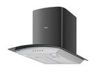 Euro (Turkey) Cooker Hood Chimney Tempered Glass Charcoal Filter