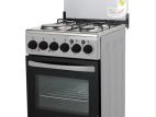 EURO (Turkey) Free standing Electric oven 3 Gas burner + 1 Hot Plate
