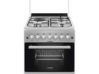 EURO (Turkey) Free standing Electric oven 3 Gas burner + 1 Hot Plate