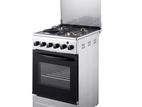 EURO (Turkey) Free Standing Electric Oven 3 Gas Burner + 1 Hot Plate