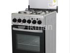 EURO (Turkey) Free standing Electric oven 3 Gas burner + 1 Hot Plate