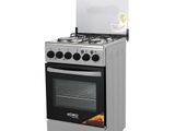 Euro (Turkey) Free standing Electric oven 3 Gas burner + 1 Hot Plate