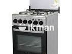EURO (Turkey) Free standing Electric oven 3 Gas burner + 1 Hot Plate
