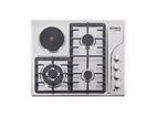 EURO (Turkey) Free standing Electric oven 3 Gas burner + 1 Hot Plate